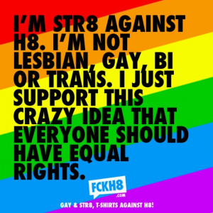 Equal rights for ALL!