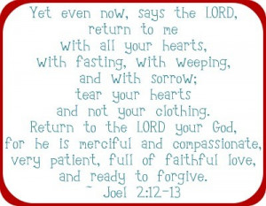 Lenten Season Quotes