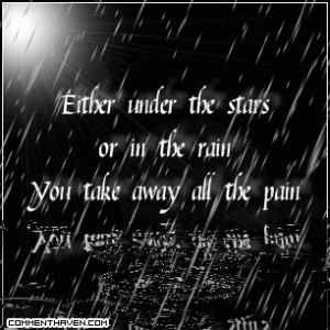 Rainy Day Pictures, Images, Graphics, Comments and Photo Quotes