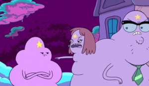 Adventure Time Inspired Series - LSP (Lumpy Space Princess)