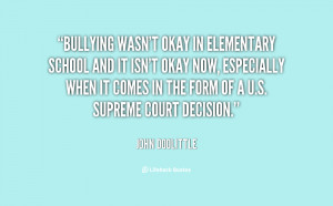 Bullying Quotes For School