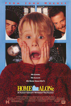 HOME ALONE POSTER ]