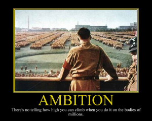 Ambition Poster Ambition motivational poster