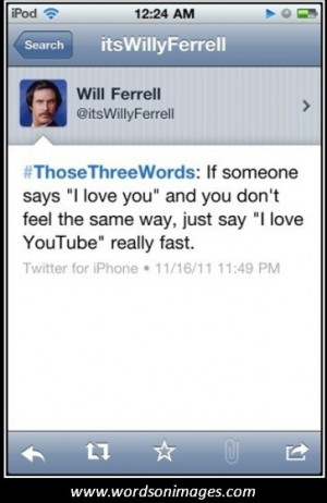 Will ferrell quotes