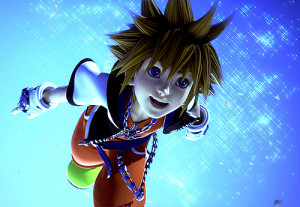 ... riku Kairi Dream Drop Distance kingdom hearts 3d KH:DDD KH:3D graphic