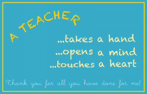 ... free printable teacher appreciations card melon blue and white colored