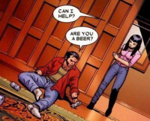 ComicPanelsOfTheWeek: Drunk Wolverine