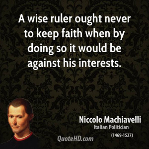 Machiavelli Quotes In Italian Clinic