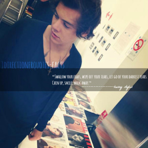 Harry Quotes♥ - harry-styles Photo
