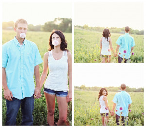 Country Couple Engagement Pictures