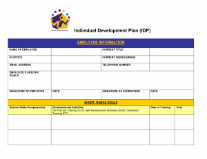 Search Results for: Individual Development Plan