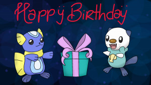 These are the happy birth day jose thepuffle deviantart Pictures