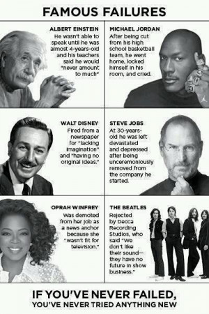 famous failures before succeeded