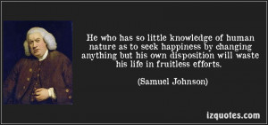 Human Nature Quotes Knowledge of human nature