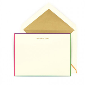 Kate Spade Greeting Card 3 cards that say stay in touch for national ...
