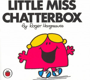 Mr Men Little Miss Chatterbox Picture