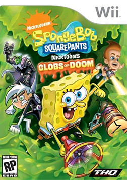 SpongeBob SquarePants featuring Nicktoons: Globs of Doom October 20 ...