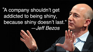 Amazon CEO Jeff Bezos Reports on Companies Progress in 2014