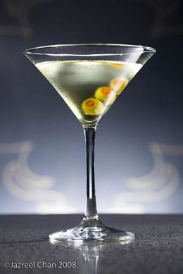 ... THE Classic Martini Garnished with History, Legends, and Famous Quotes