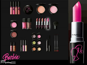 Mac Barbie Makeup in Fab Colours