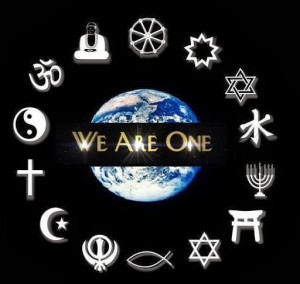 ... religions and the absolute necessity for global unity and peace