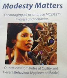 Modesty Matters