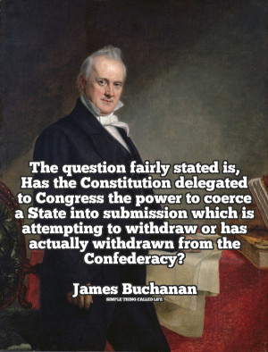 the ballot box is the surest arbiter of james buchanan quote png