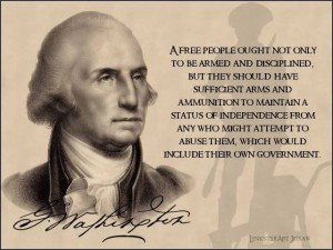 ... Quote – George Washington “… including their own government