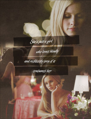 Rebekah Mikaelson Quotes