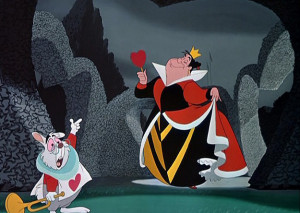 Curiously Brilliant: Disney’s “Alice In Wonderland”