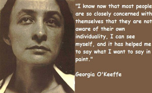 Georgia O'Keeffe Young