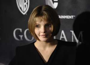 Camren Bicondova attends the 'Gotham' series premiere at The New York ...
