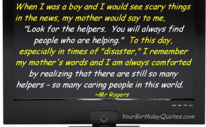 Mr. Rogers Quotes About Life
