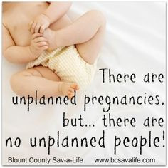 Unplanned Pregnancy Quotes