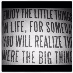 Big things.