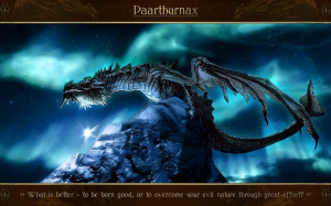 Displaying 16> Images For - Skyrim Quotes Paarthurnax...