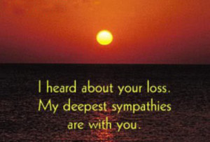 Great Sympathy Picture Quotes