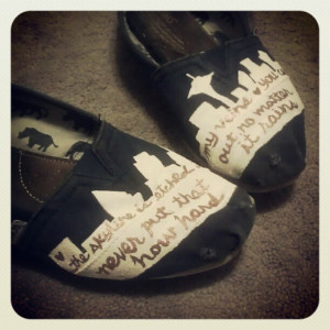 my first project of the summer! #seattle #macklemore #TOMS