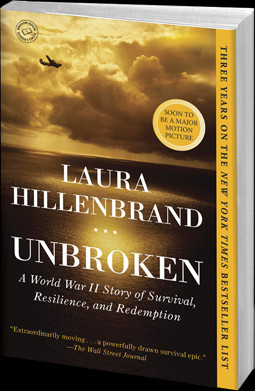 Book Unbroken by Laura Hillenbrand