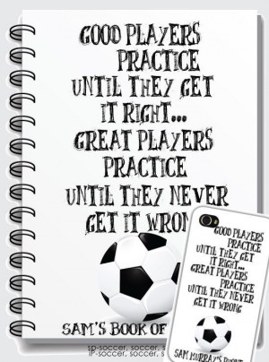 Personalized Fun Notebooks Soccer Soccer Soccer by TIPgifts, $20.75