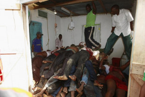 ... the coastal Kenyan town of Mpeketoni on Monday, killing at least 48