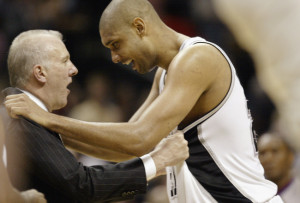 ... Tim Duncan-Gregg Popovich Duo Among Best NBA Player-Coach Combos Ever