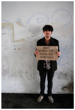 BecomingHirst 203x300 Becoming Damien Hirst? Youre not the first