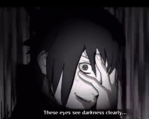 These eyes see darkness clearly... 