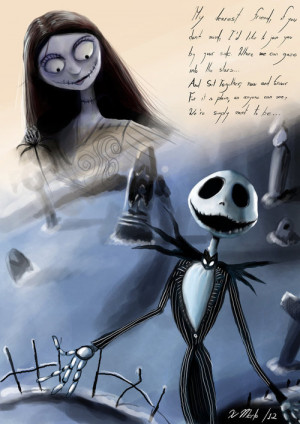 Nightmare Before Christmas Quotes Jack Sally