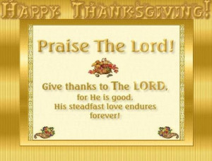 Traditional Thanksgiving