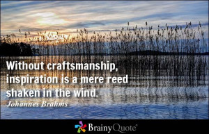 Johannes Brahms Quotes