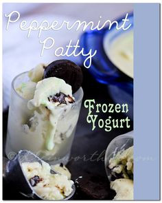 Peppermint Patty Frozen Yogurt from Kleinworth & Co.