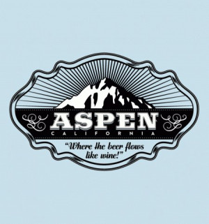 aspen california t shirt Dumb and Dumber Aspen California T Shirt