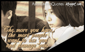 Korean Drama Quotes - The Heirs (2013)